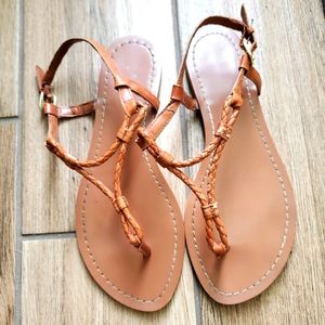 Ralph Lauren Flat Sandal Size 7.5